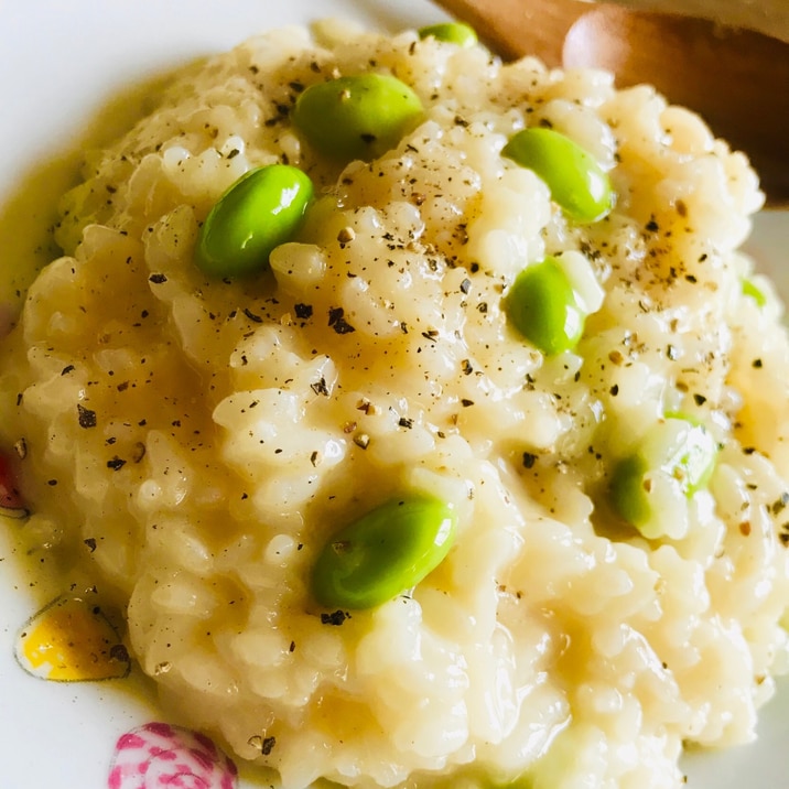 即席!枝豆リゾット